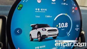 Mini Countryman ALL4 Favoured 2024 года из Южной Кореи