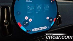 Mini Countryman ALL4 Favoured 2024 года из Южной Кореи