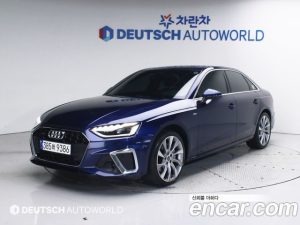 Audi A4 40 TDI 4WD Premium 2023 года из Южной Кореи