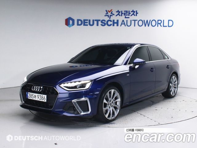 Audi A4 40 TDI 4WD Premium 2023 года из Кореи