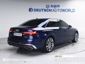 Audi A4 40 TDI 4WD Premium 2023 года из Южной Кореи