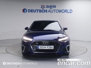 Audi A4 40 TDI 4WD Premium 2023 года из Южной Кореи