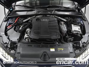 Audi A4 40 TDI 4WD Premium 2023 года из Южной Кореи