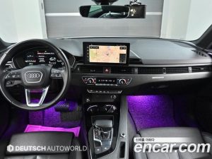 Audi A4 40 TDI 4WD Premium 2023 года из Южной Кореи