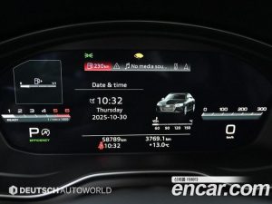 Audi A4 40 TDI 4WD Premium 2023 года из Южной Кореи