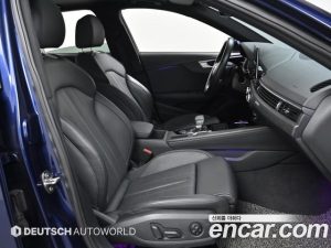 Audi A4 40 TDI 4WD Premium 2023 года из Южной Кореи