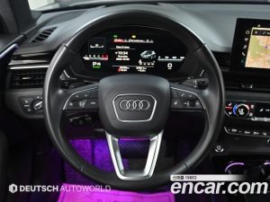 Audi A4 40 TDI 4WD Premium 2023 года из Южной Кореи