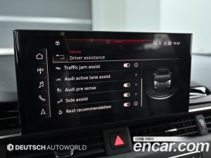 Audi A4 40 TDI 4WD Premium 2023 года из Южной Кореи