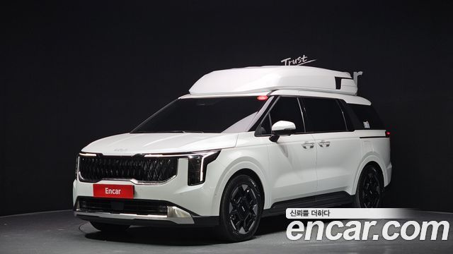 Kia Canival Бензин 9-Seater HI-Limousine 2025 года из Кореи