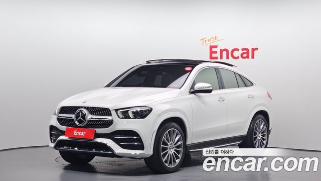 Mercedes-Benz GLE-Class GLE400d 4MATIC Coupe 2023 года из Кореи