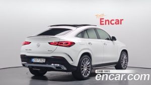 Mercedes-Benz GLE-Class GLE400d 4MATIC Coupe 2023 года из Южной Кореи