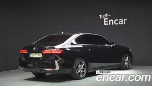 BMW 5-Series 523d 2024 года из Южной Кореи