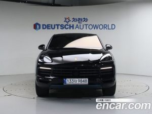 Porsche Cayenne 3.0 Coupe 2023 года из Южной Кореи