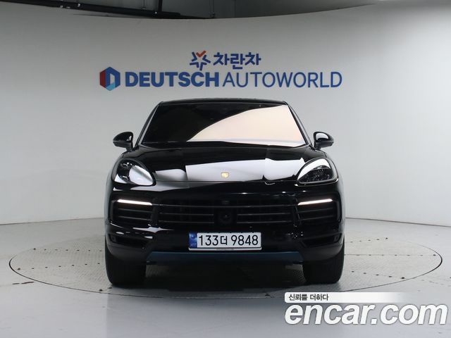 Porsche Cayenne 3.0 Coupe 2023 года из Кореи