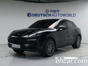 Porsche Cayenne 3.0 Coupe 2023 года из Южной Кореи