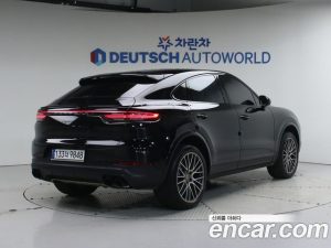 Porsche Cayenne 3.0 Coupe 2023 года из Южной Кореи