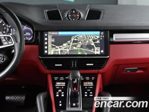 Porsche Cayenne 3.0 Coupe 2023 года из Южной Кореи