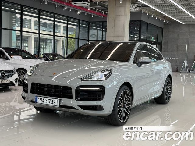 Porsche Cayenne 3.0 Coupe 2023 года из Кореи
