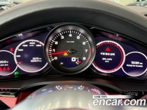 Porsche Cayenne 3.0 Coupe 2023 года из Южной Кореи