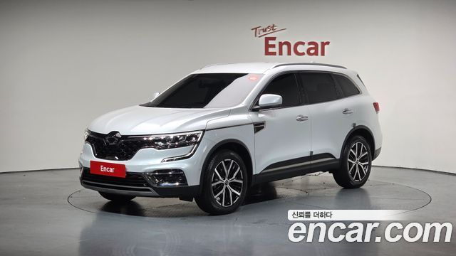 Renault-KoreaSamsung QM6 2.0 LPe RE Signature 2WD 2023 года из Кореи