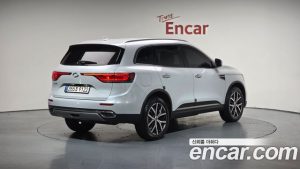 Renault-KoreaSamsung QM6 2.0 LPe RE Signature 2WD 2023 года из Южной Кореи