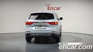 Renault-KoreaSamsung QM6 2.0 LPe RE Signature 2WD 2023 года из Южной Кореи