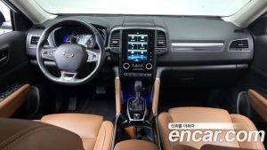 Renault-KoreaSamsung QM6 2.0 LPe RE Signature 2WD 2023 года из Южной Кореи