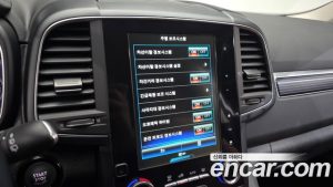 Renault-KoreaSamsung QM6 2.0 LPe RE Signature 2WD 2023 года из Южной Кореи