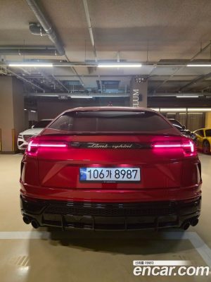 Lamborghini Urus 4.0 V8 2022 года из Южной Кореи