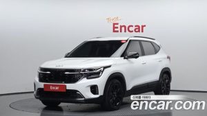 Kia Seltos Бензин 1.6 Turbo 4WD 2024 года из Южной Кореи