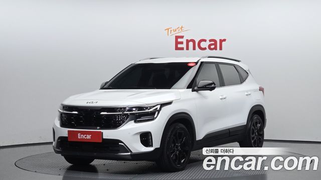 Kia Seltos Бензин 1.6 Turbo 4WD 2024 года из Кореи