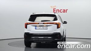 Kia Seltos Бензин 1.6 Turbo 4WD 2024 года из Южной Кореи
