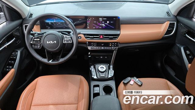 40853001_007.jpg Kia Seltos Бензин 1.6 Turbo 4WD 2024 года из Южной Кореи