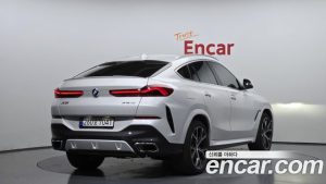 BMW X6 xDrive40i M Sport 2023 года из Южной Кореи