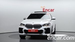 BMW X6 xDrive40i M Sport 2023 года из Южной Кореи