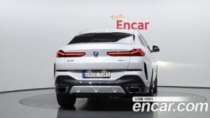 BMW X6 xDrive40i M Sport 2023 года из Южной Кореи