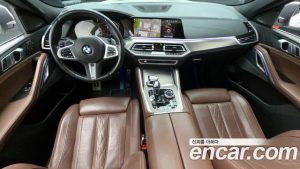 BMW X6 xDrive40i M Sport 2023 года из Южной Кореи