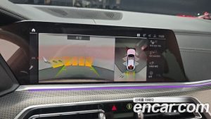 BMW X6 xDrive40i M Sport 2023 года из Южной Кореи
