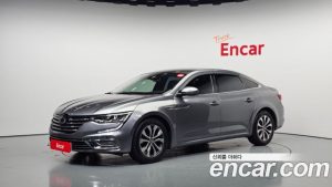 Renault-KoreaSamsung SM6 2.0 LPe LE 2022 года из Южной Кореи