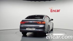 Renault-KoreaSamsung SM6 2.0 LPe LE 2022 года из Южной Кореи