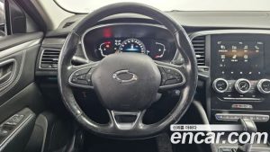 Renault-KoreaSamsung SM6 2.0 LPe LE 2022 года из Южной Кореи