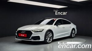 Audi A7 55 TFSI 4WD Premium 2023 года из Южной Кореи