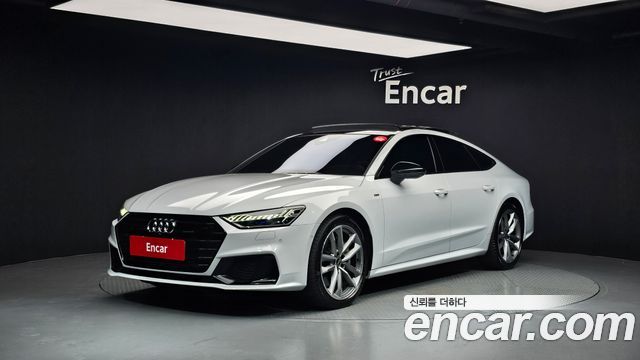 Audi A7 55 TFSI 4WD Premium 2023 года из Кореи