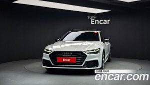 Audi A7 55 TFSI 4WD Premium 2023 года из Южной Кореи