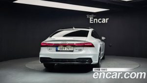 Audi A7 55 TFSI 4WD Premium 2023 года из Южной Кореи