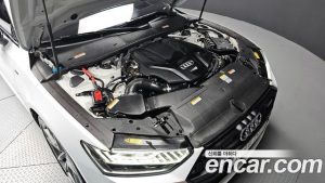 Audi A7 55 TFSI 4WD Premium 2023 года из Южной Кореи