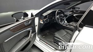 Audi A7 55 TFSI 4WD Premium 2023 года из Южной Кореи
