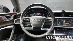 Audi A7 55 TFSI 4WD Premium 2023 года из Южной Кореи