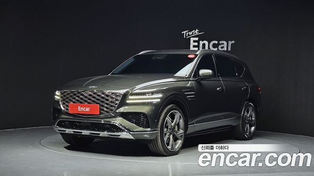Genesis GV80 2.5T Бензин 2WD 2024 года из Кореи