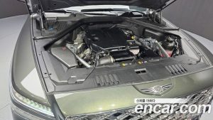Genesis GV80 2.5T Бензин 2WD 2024 года из Южной Кореи